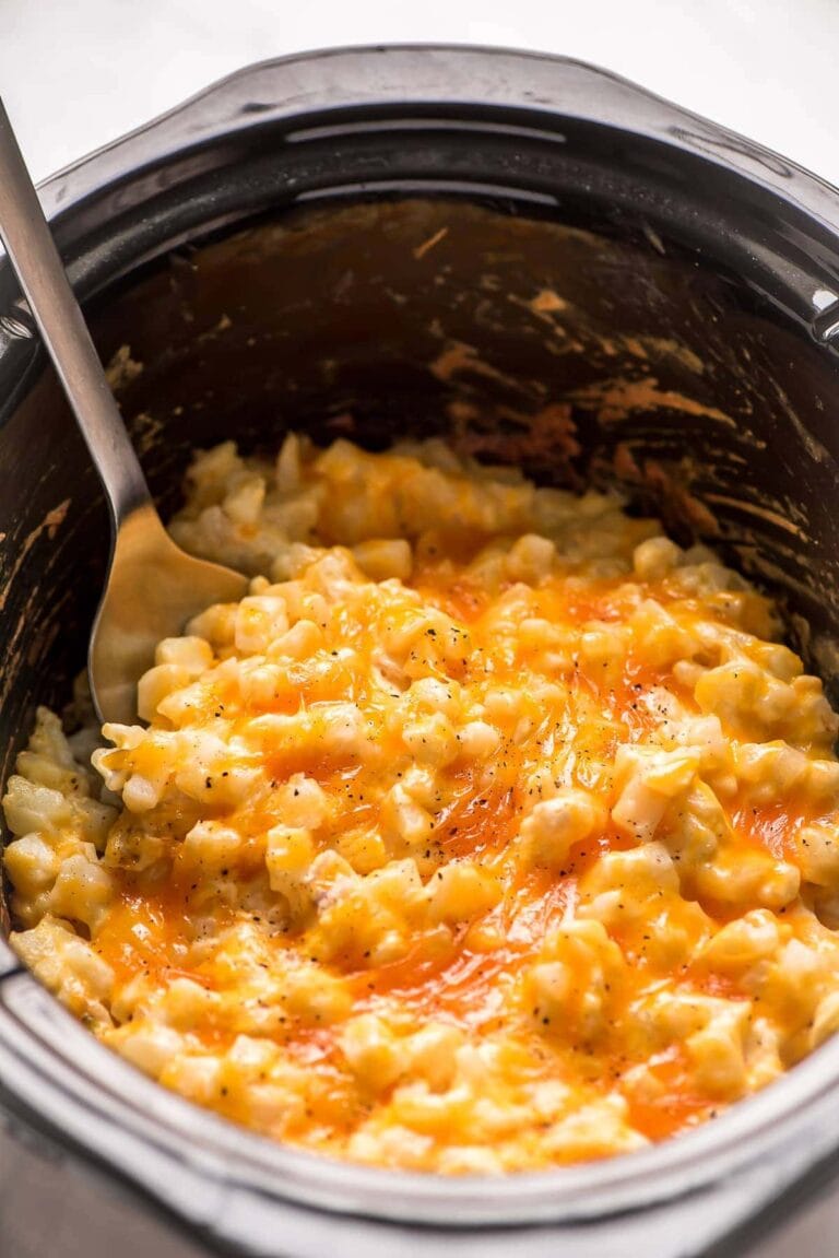 Easy Cheesy Potatoes Recipe | Lil' Luna