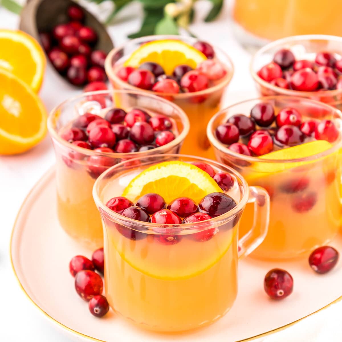 Christmas Punch Non Alcoholic Lil Luna