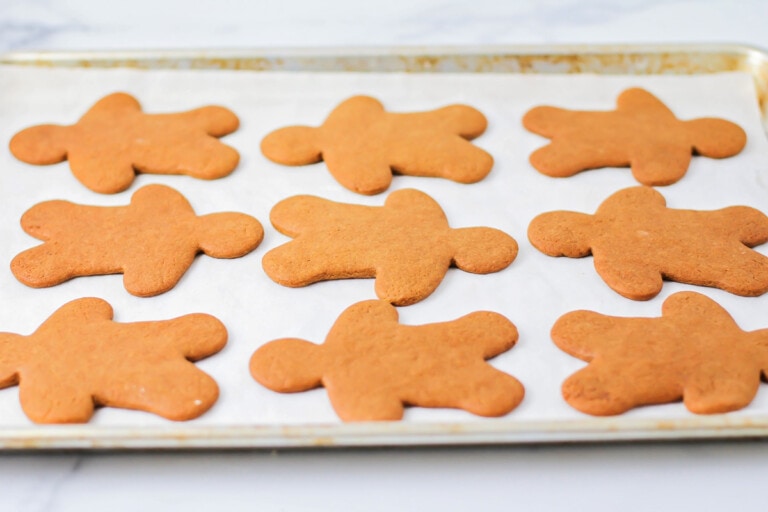The BEST Gingerbread Cookie Recipe Lil' Luna