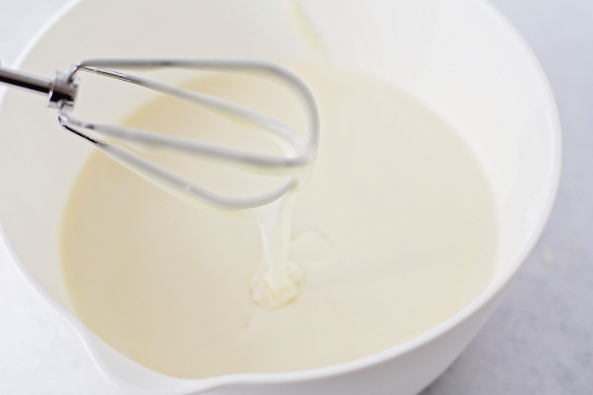 Glaze for old fashioned donuts.