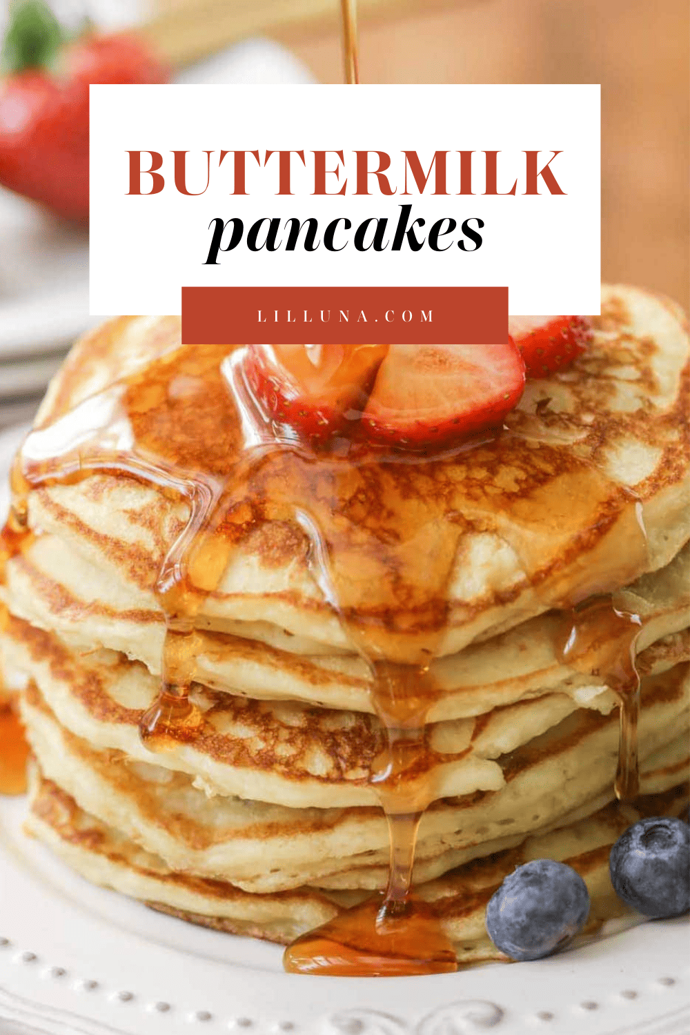 Best Buttermilk Pancakes Recipe | Lil' Luna