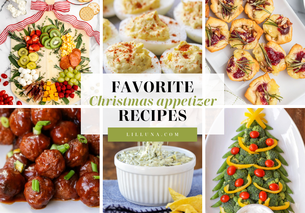 20 Best Christmas Appetizers