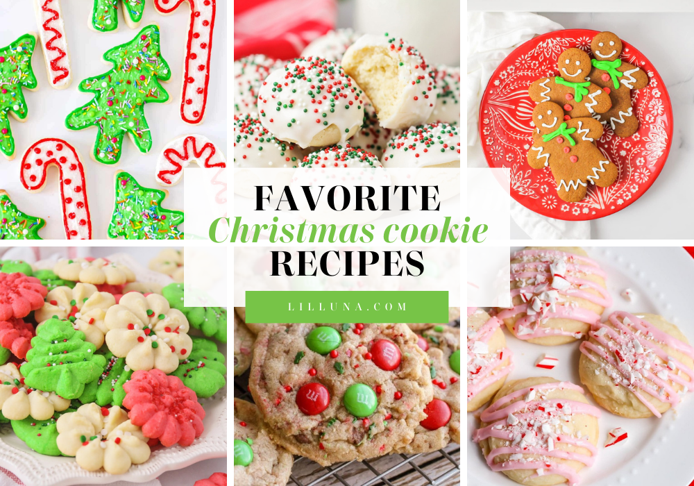 How To Make The Best Christmas Cookie Tray - Homemade In The Kitchen