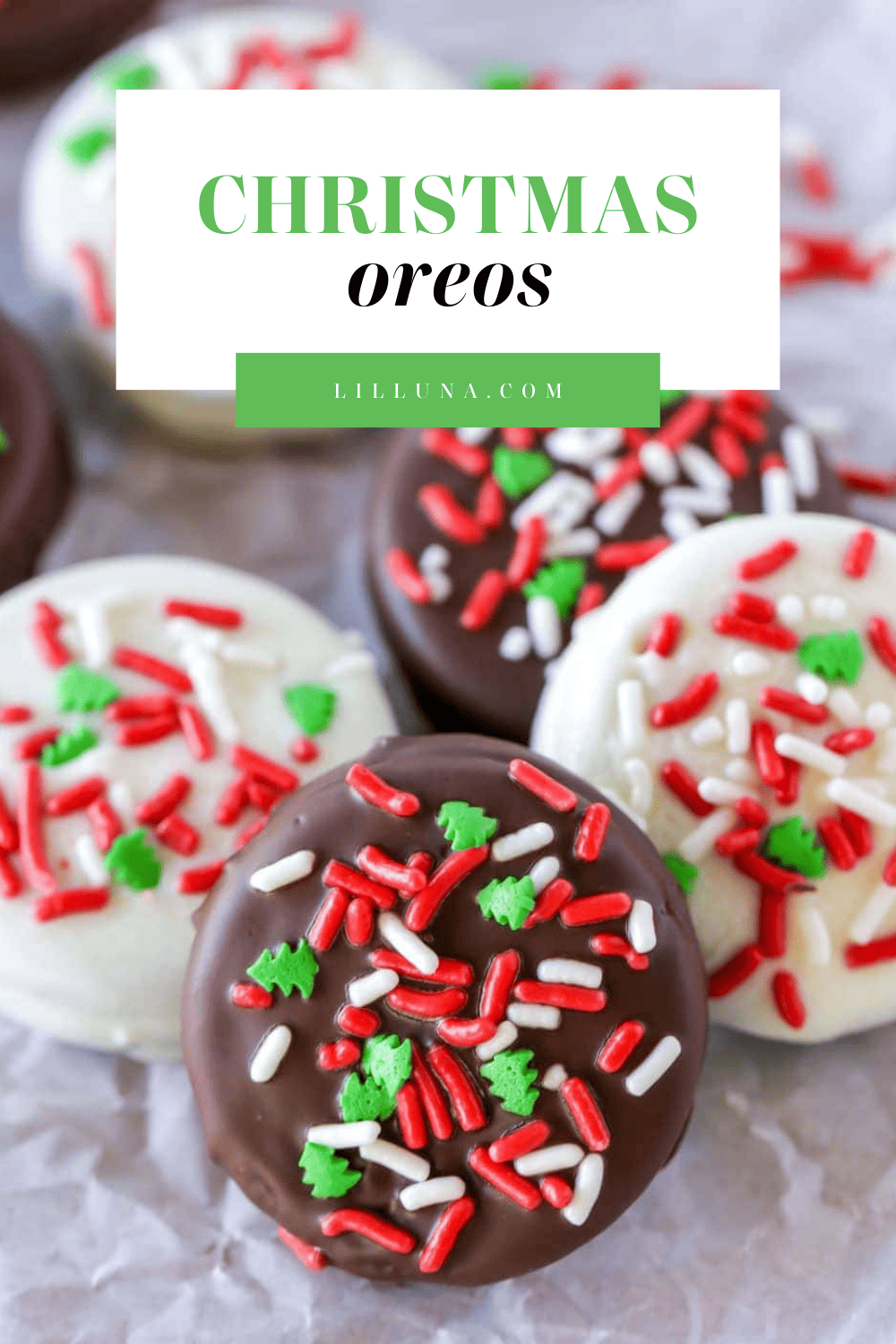 Christmas Oreos {in 20 Minutes!} | Lil' Luna