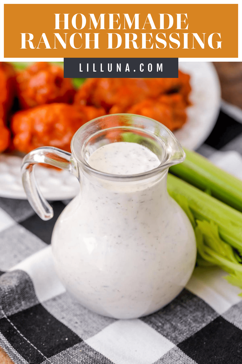 Mini Ranch Dressing The Best Homemade Ranch Dressing Recipe | Lil' Luna
