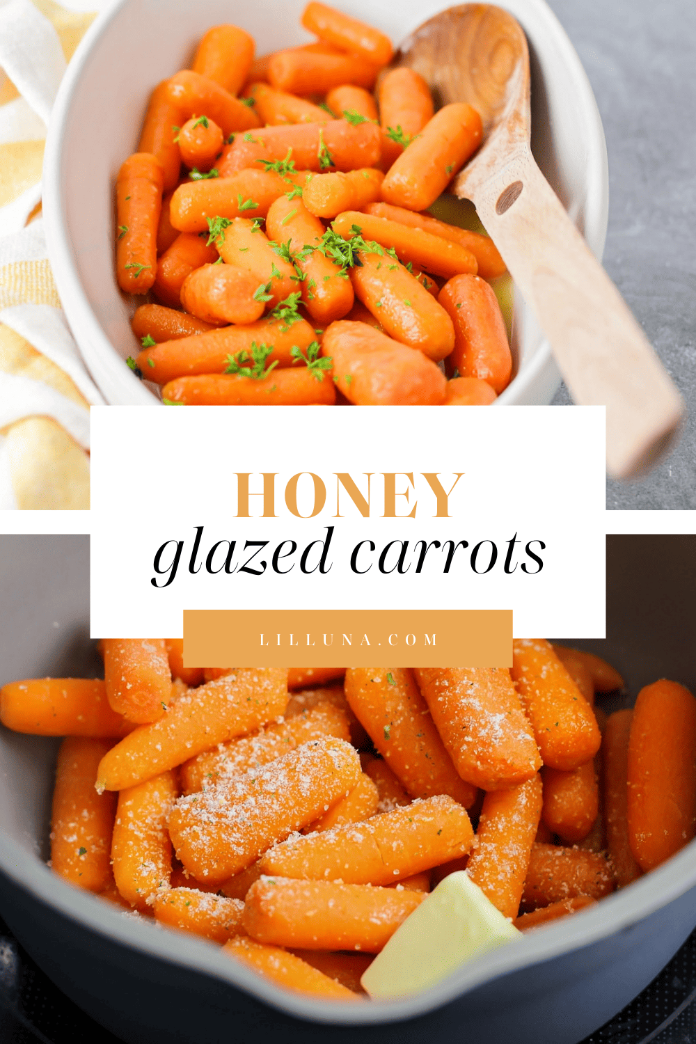 Honey Glazed Carrots Recipe Lil' Luna