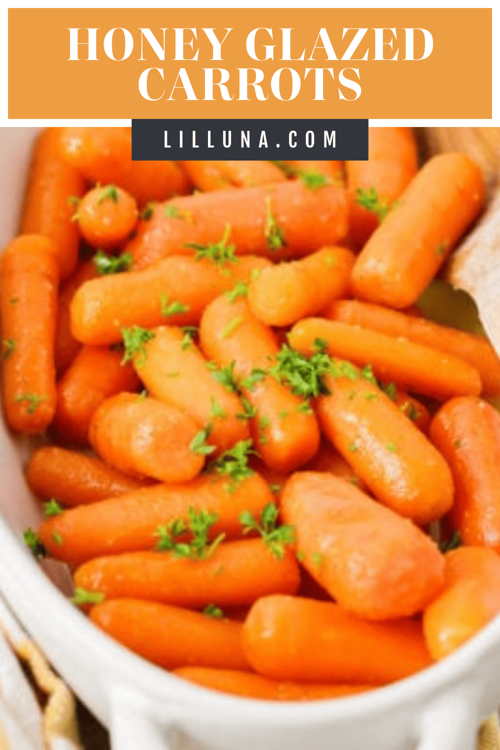 Honey Glazed Carrots 