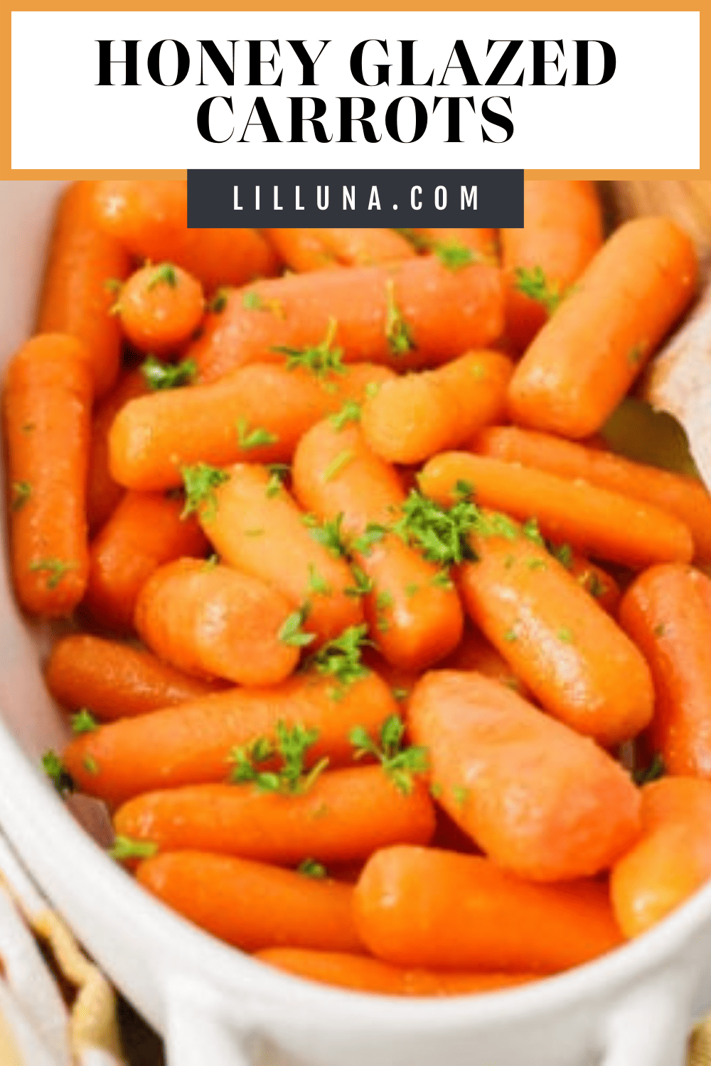 Honey Glazed Carrots Recipe | Lil' Luna