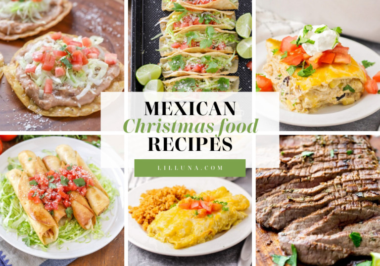 55 Mexican Christmas Food Recipes Lil' Luna