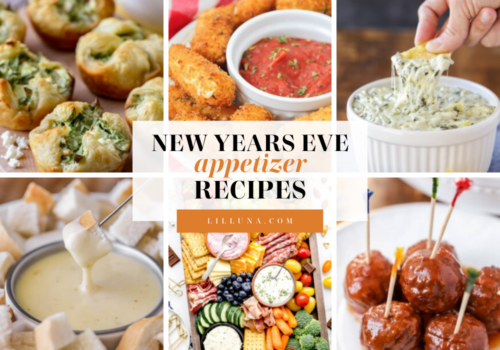 40 New Year S Eve Appetizers Lil Luna   New Years Eve Appetizers Horizontal RU Collage 500x350 