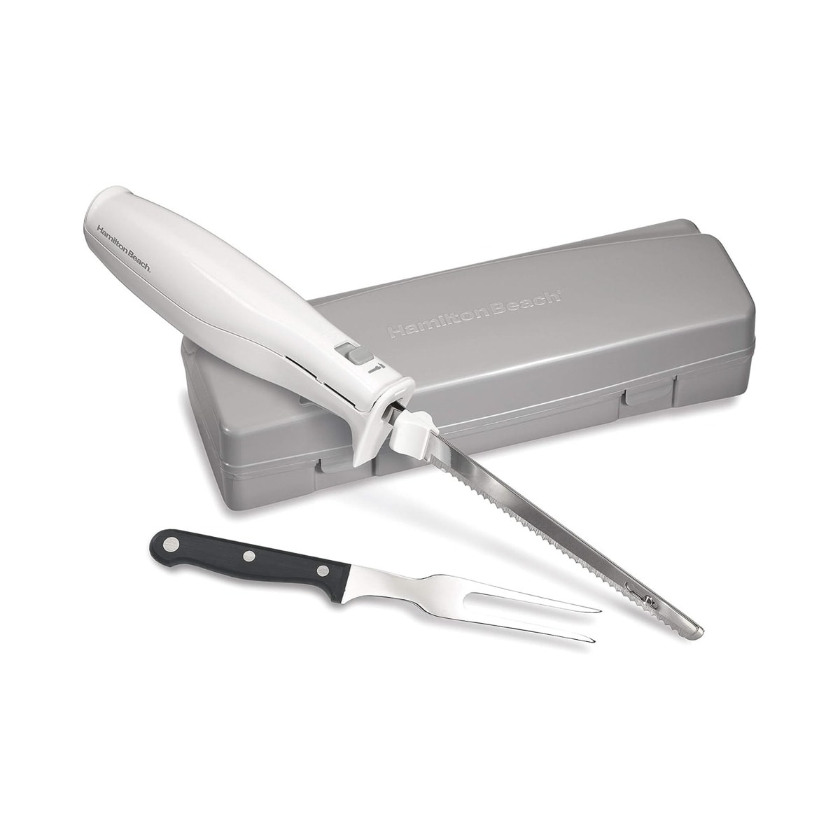 Electric carving knife.