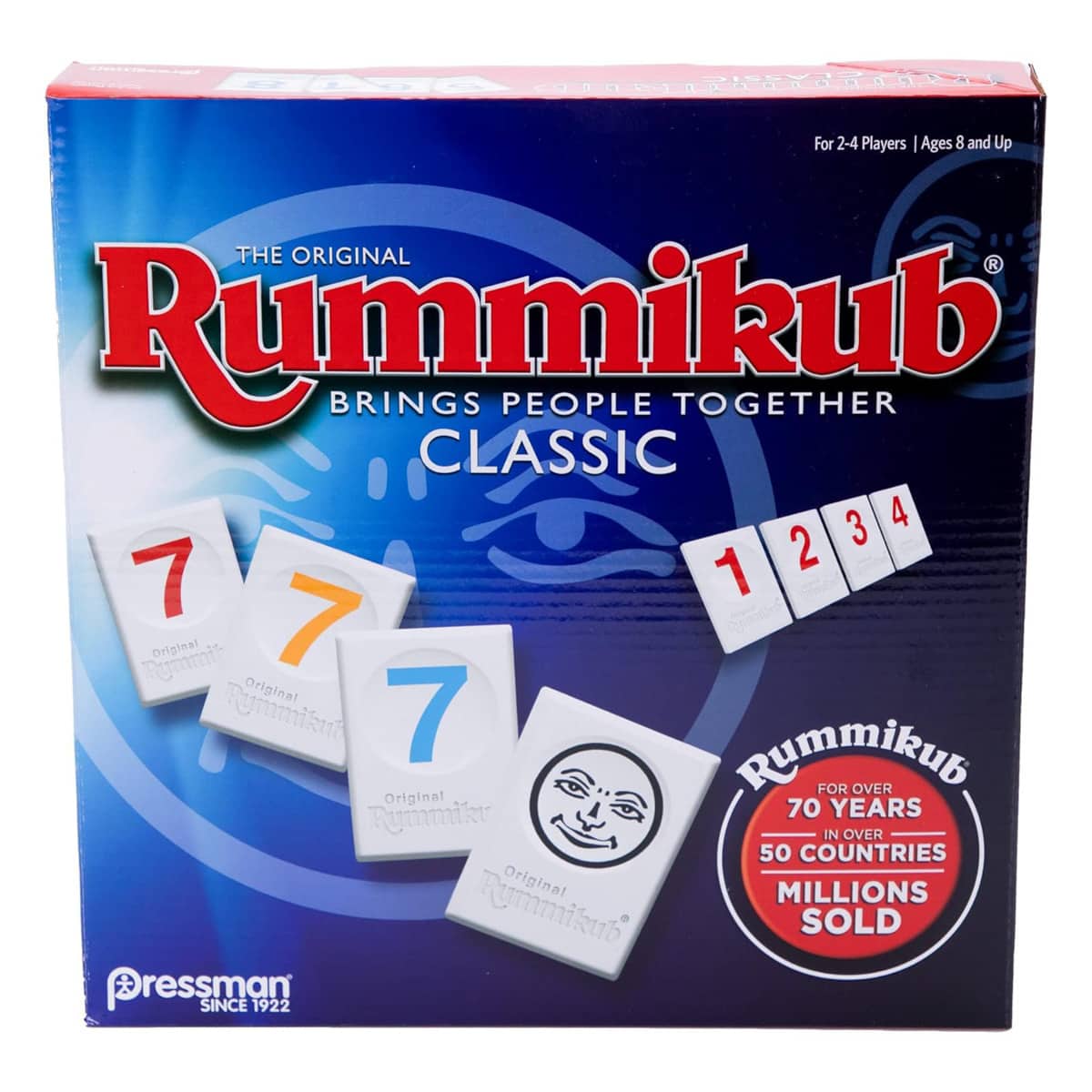 Rummikub game.