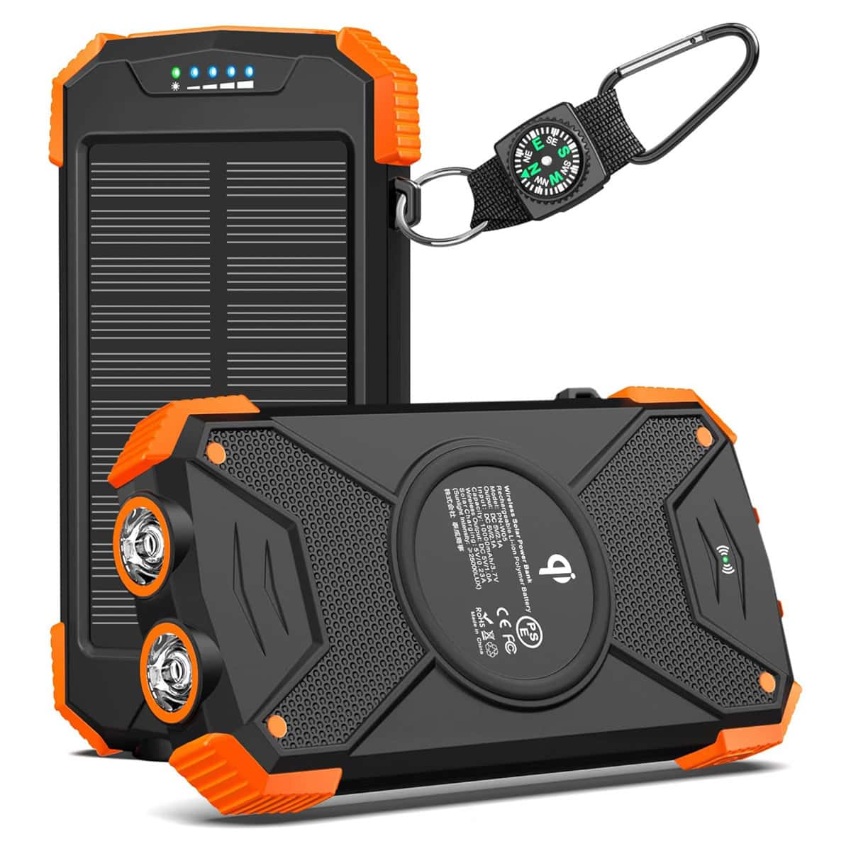 Solar Charger Power Bank.