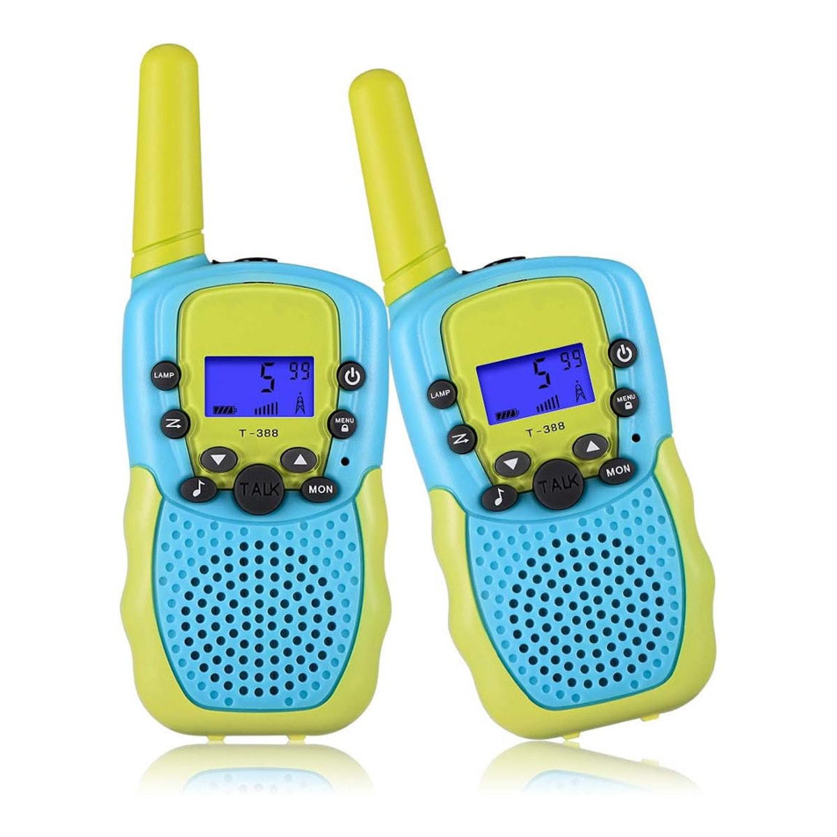 Two kids walkie talkies.