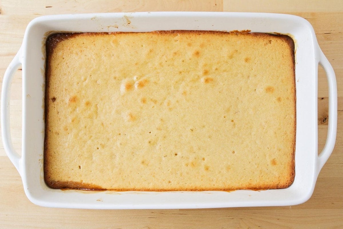 Four-Flavor Sheet Pan Upside-Down Cake Recipe