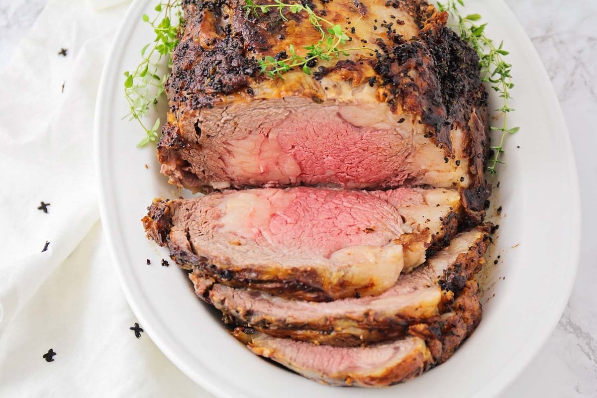 Easy Prime Rib Recipe | Jessica in the Kitchen