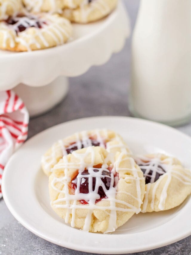 Simple Shortbread Cookie Recipe | Lil' Luna