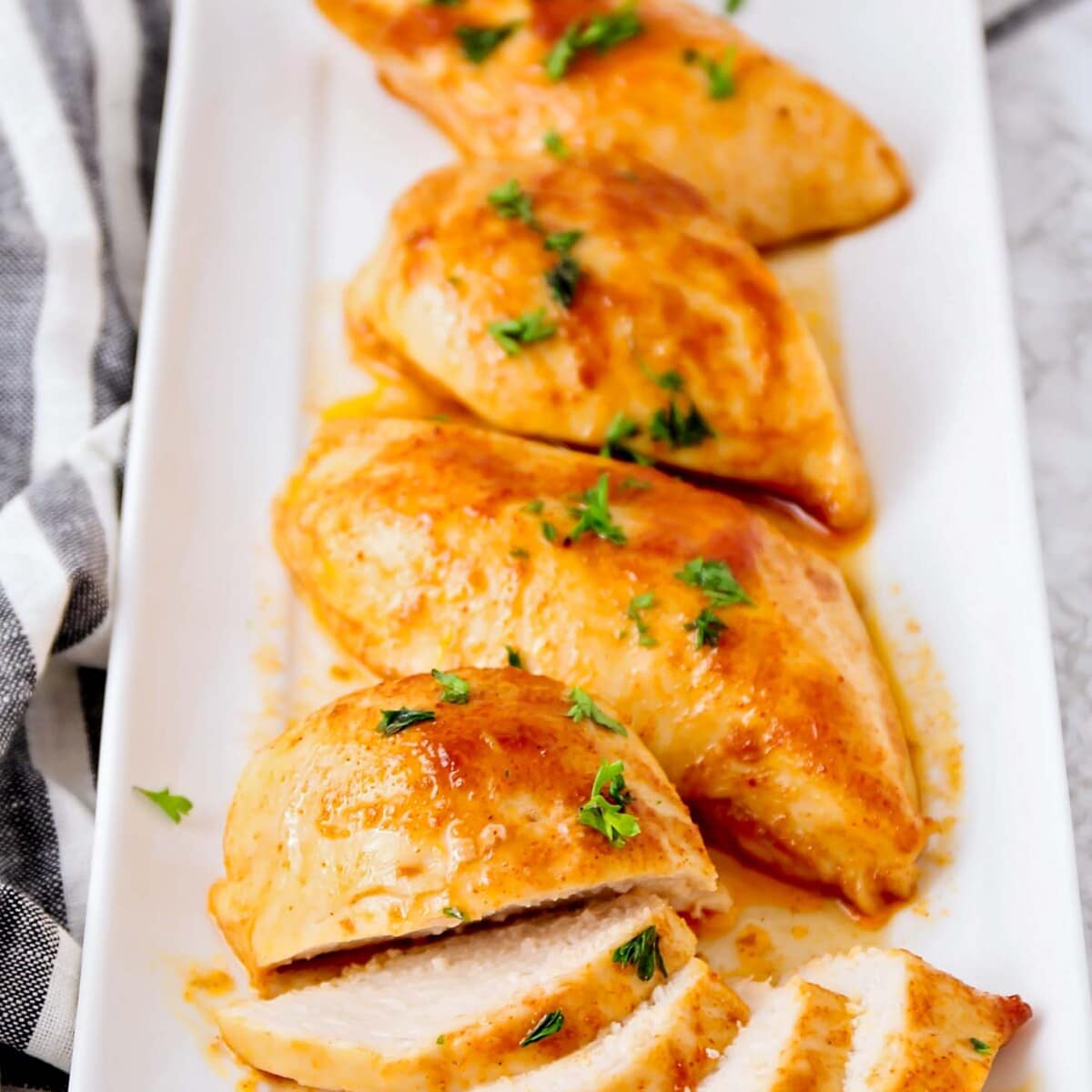 Baked BBQ Chicken Recipe | Lil' Luna