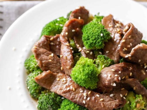 Quick & Easy Beef and Broccoli (Video) - Mommy's Home Cooking