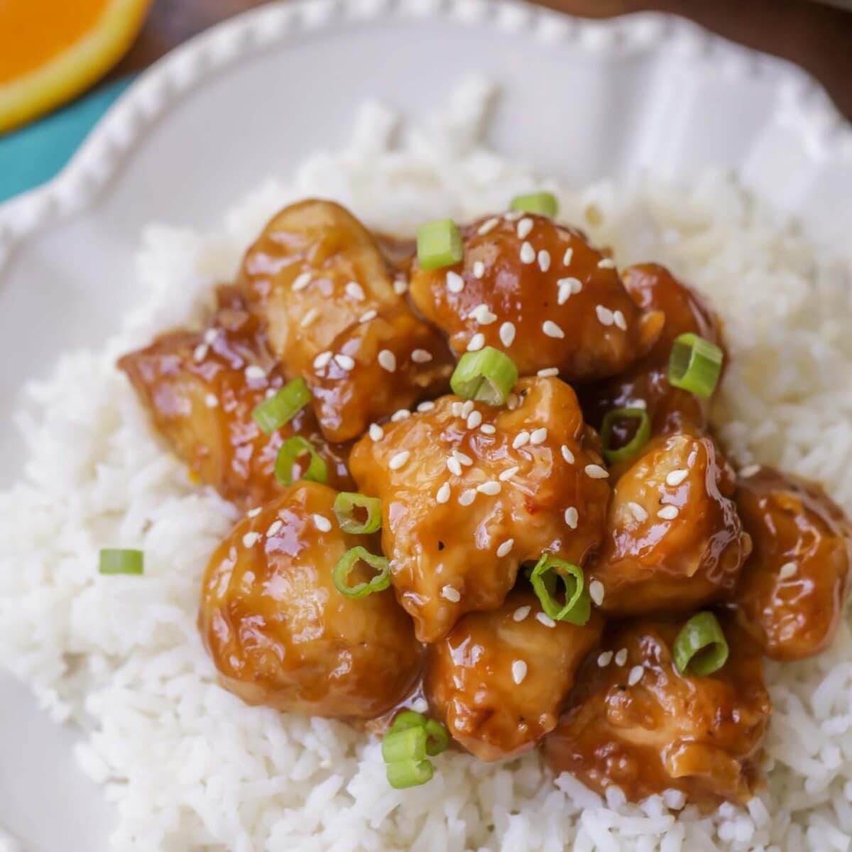 Copycat Panda Express Orange Chicken 