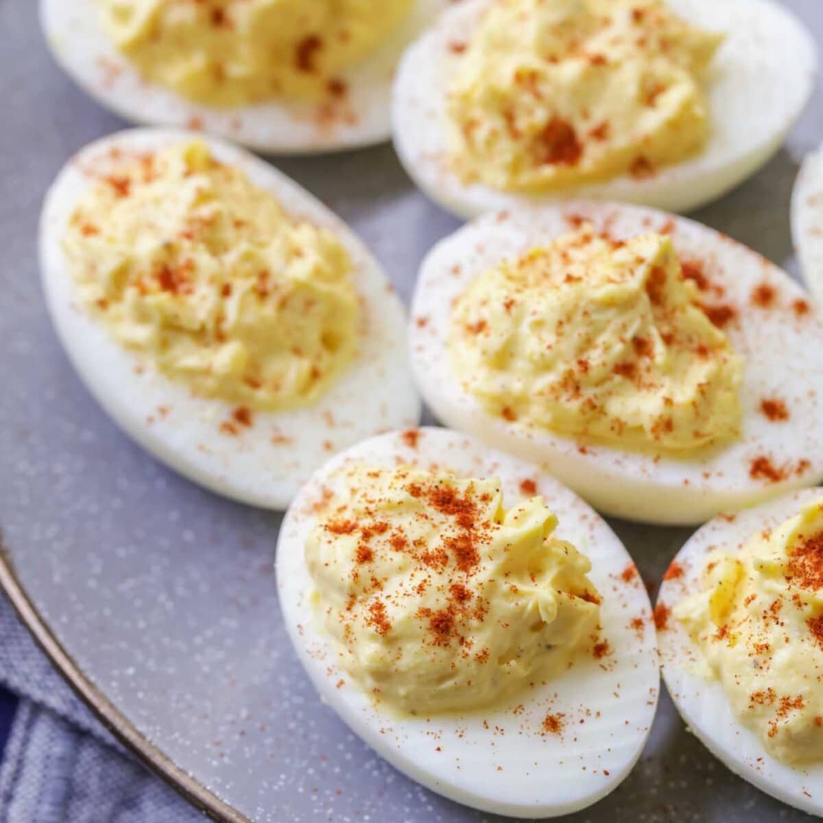 The Best Deviled Eggs Recipe | Lil' Luna