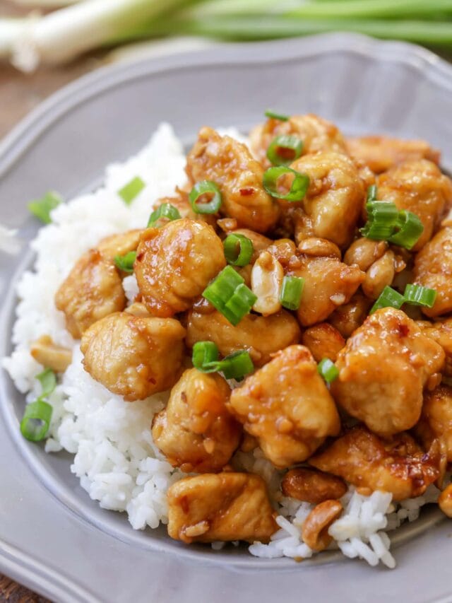 Sesame Chicken Recipe 