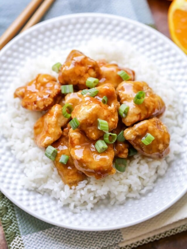 Sesame Chicken Recipe | Lil' Luna