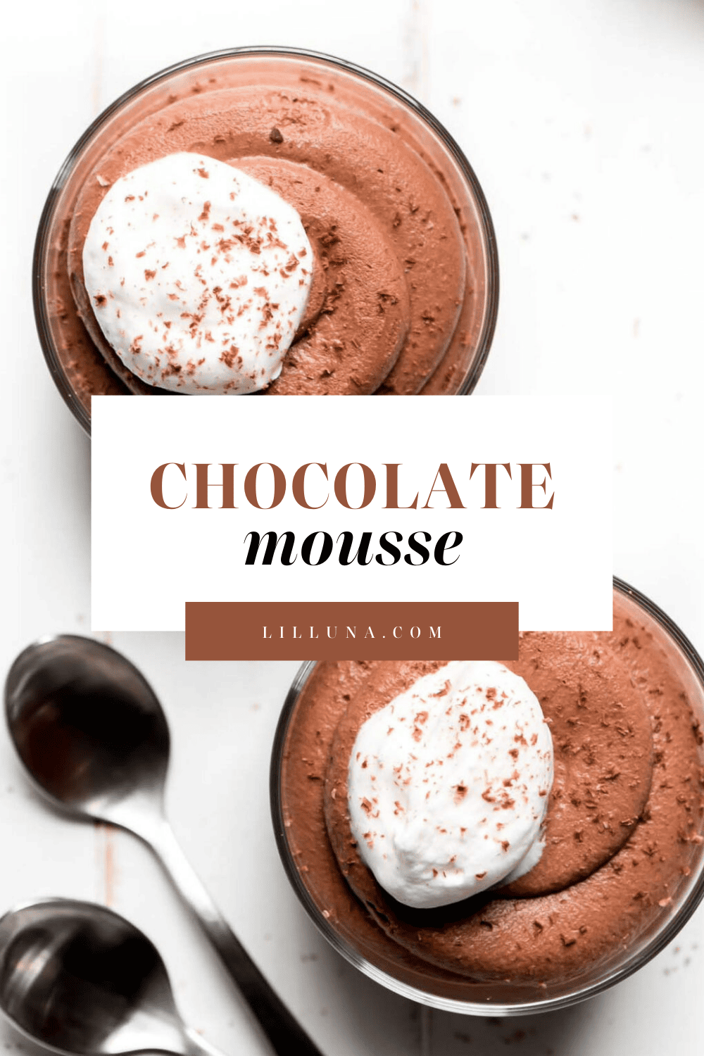 Easy Chocolate Mousse Recipe | Lil' Luna
