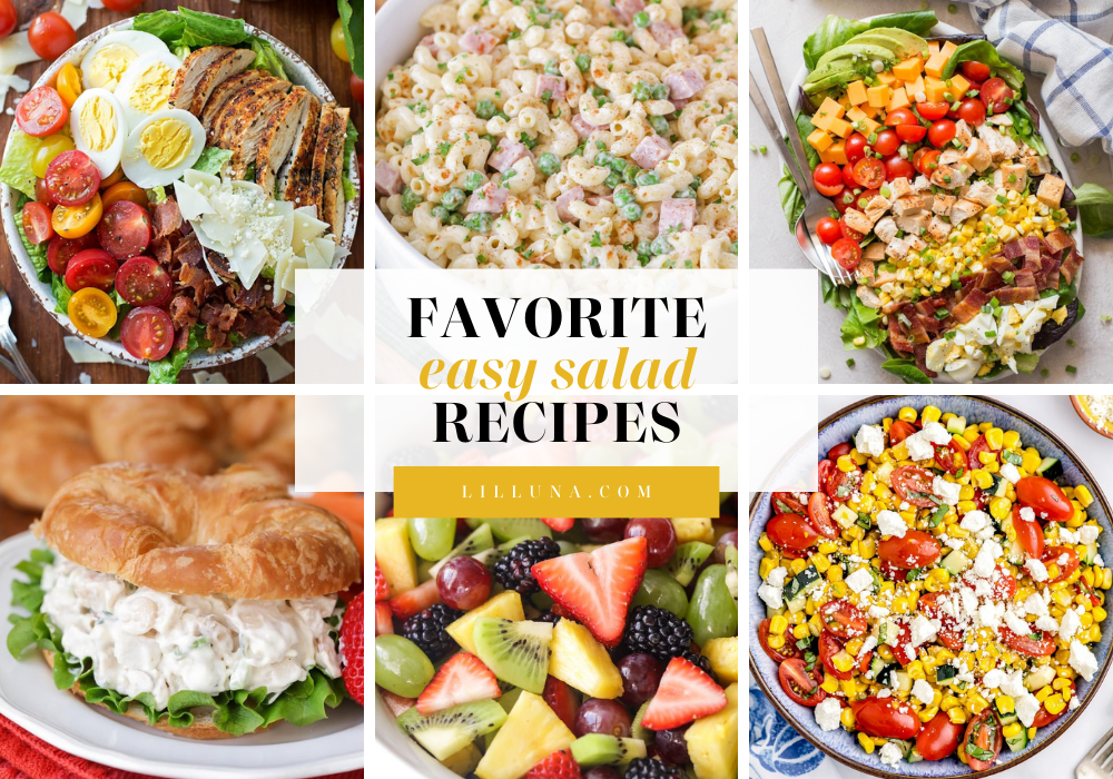 60 Spring Side Dishes for any Occasion - The Seasoned Mom
