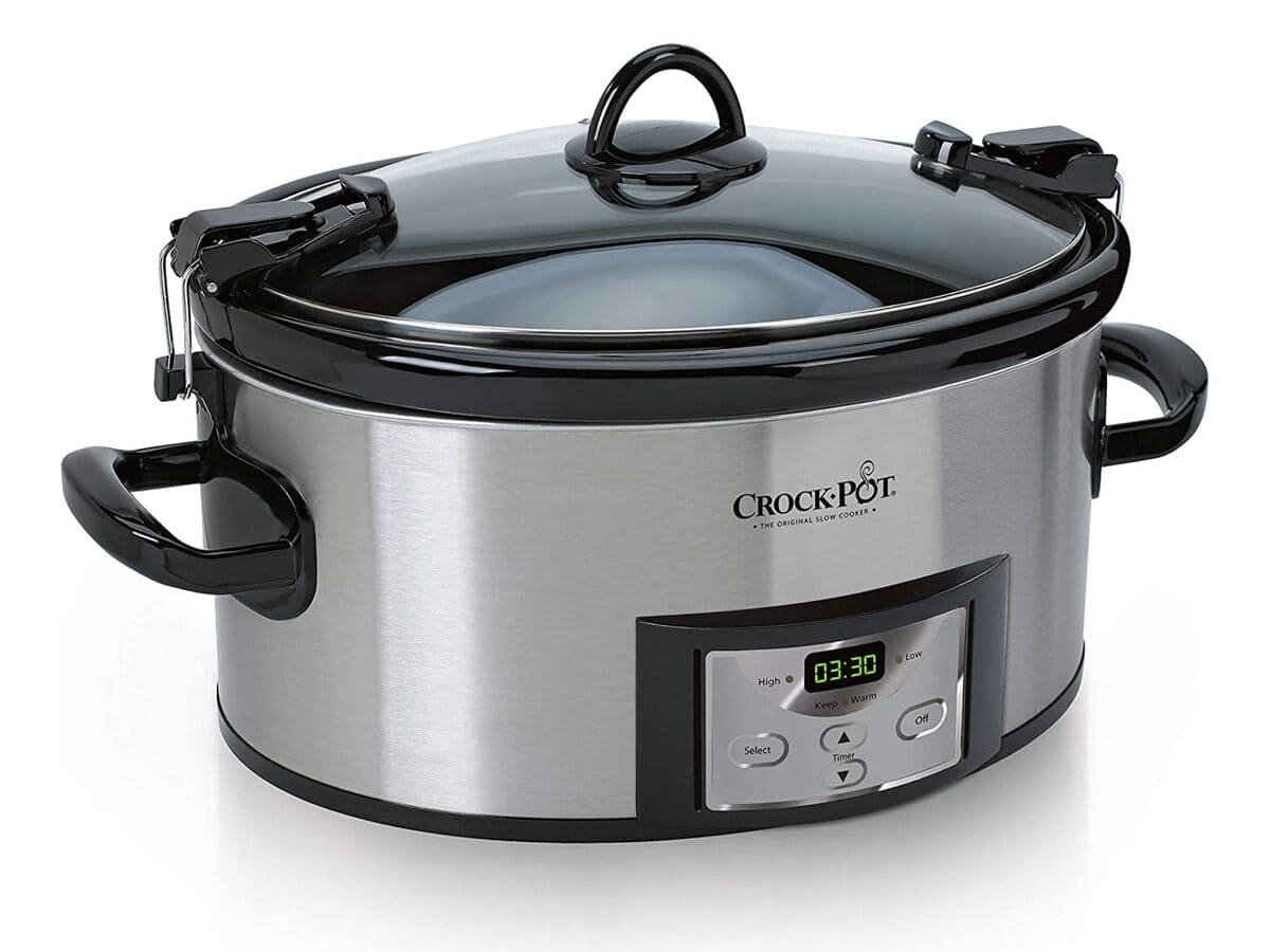 This Mini Crockpot Is 'the Best Portable Warming Crock for Dips,' and It's  on Sale