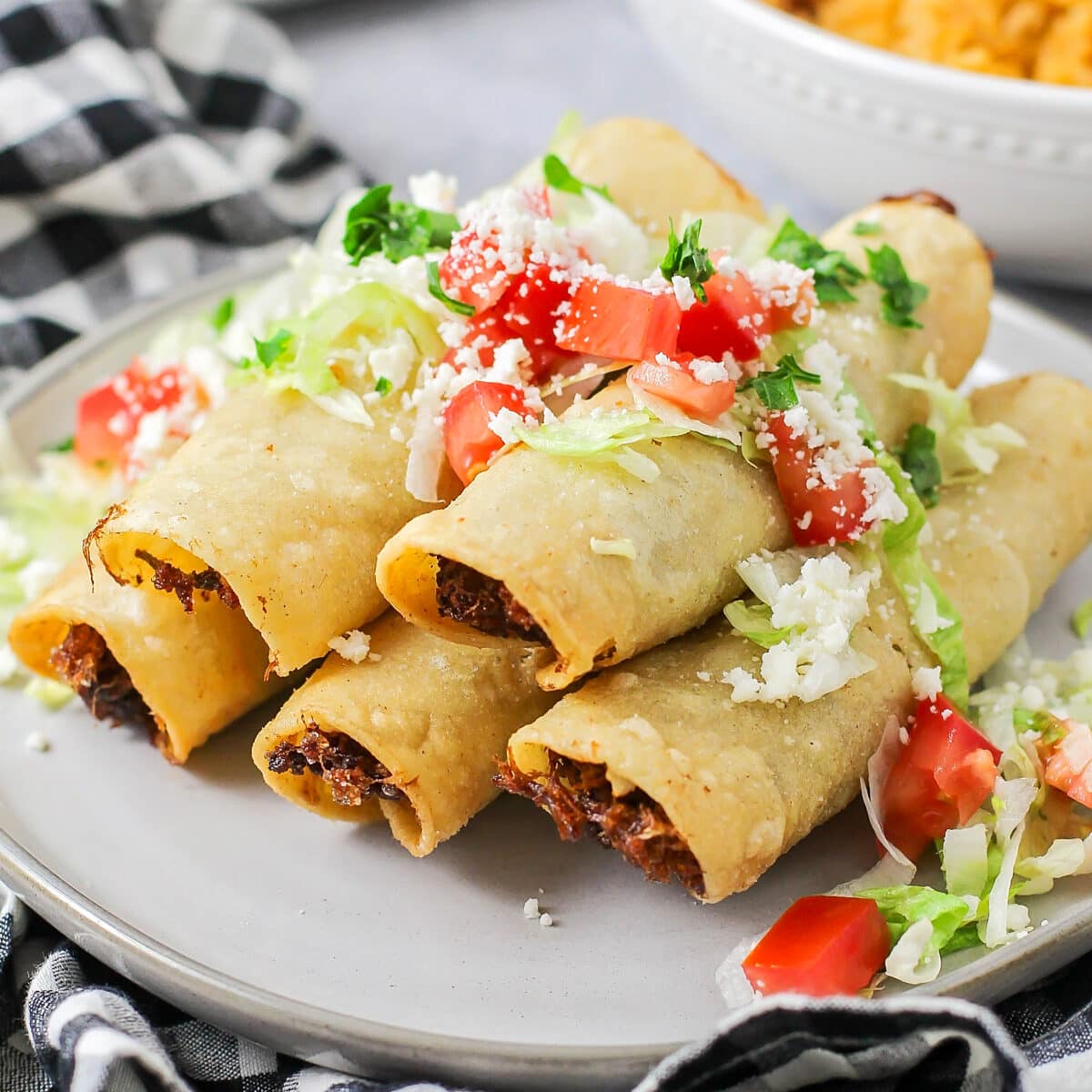 Easy Flautas Recipe | Lil' Luna