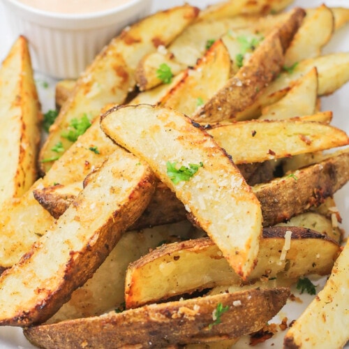 Easy Potato Wedges Recipe | Lil' Luna