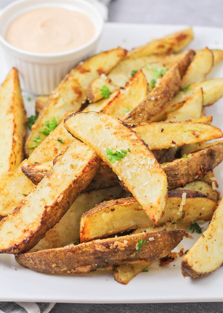 Easy Potato Wedges Recipe 