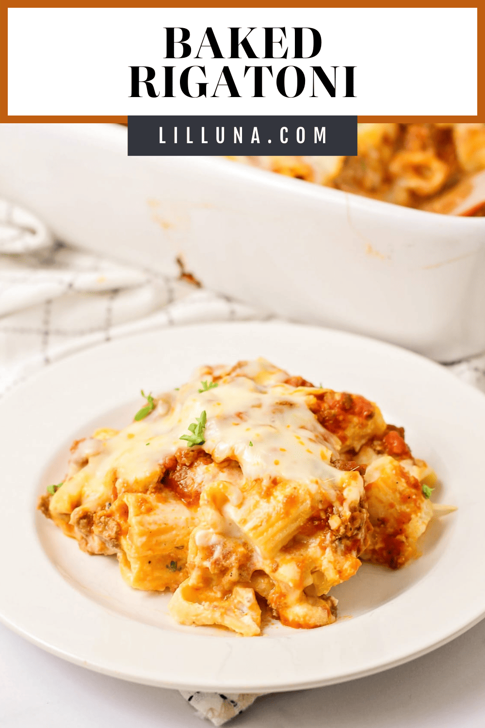 Rusmar Baked Rigatoni Baked Rigatoni