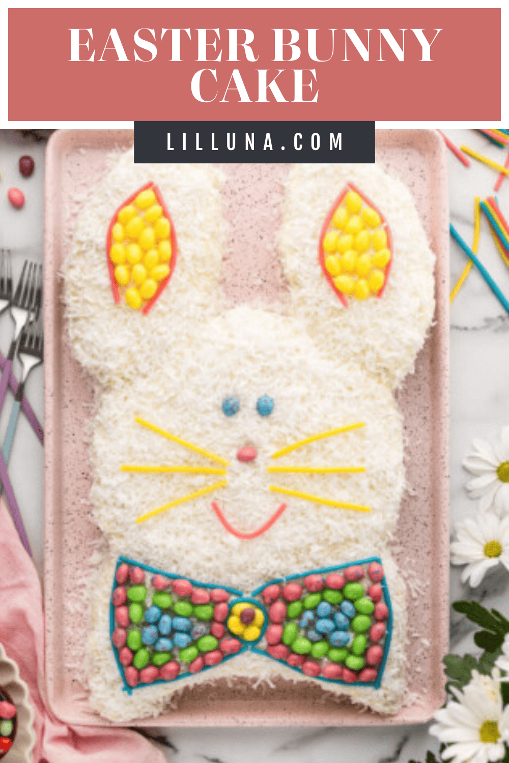 Easter Bunny Cake | Lil' Luna