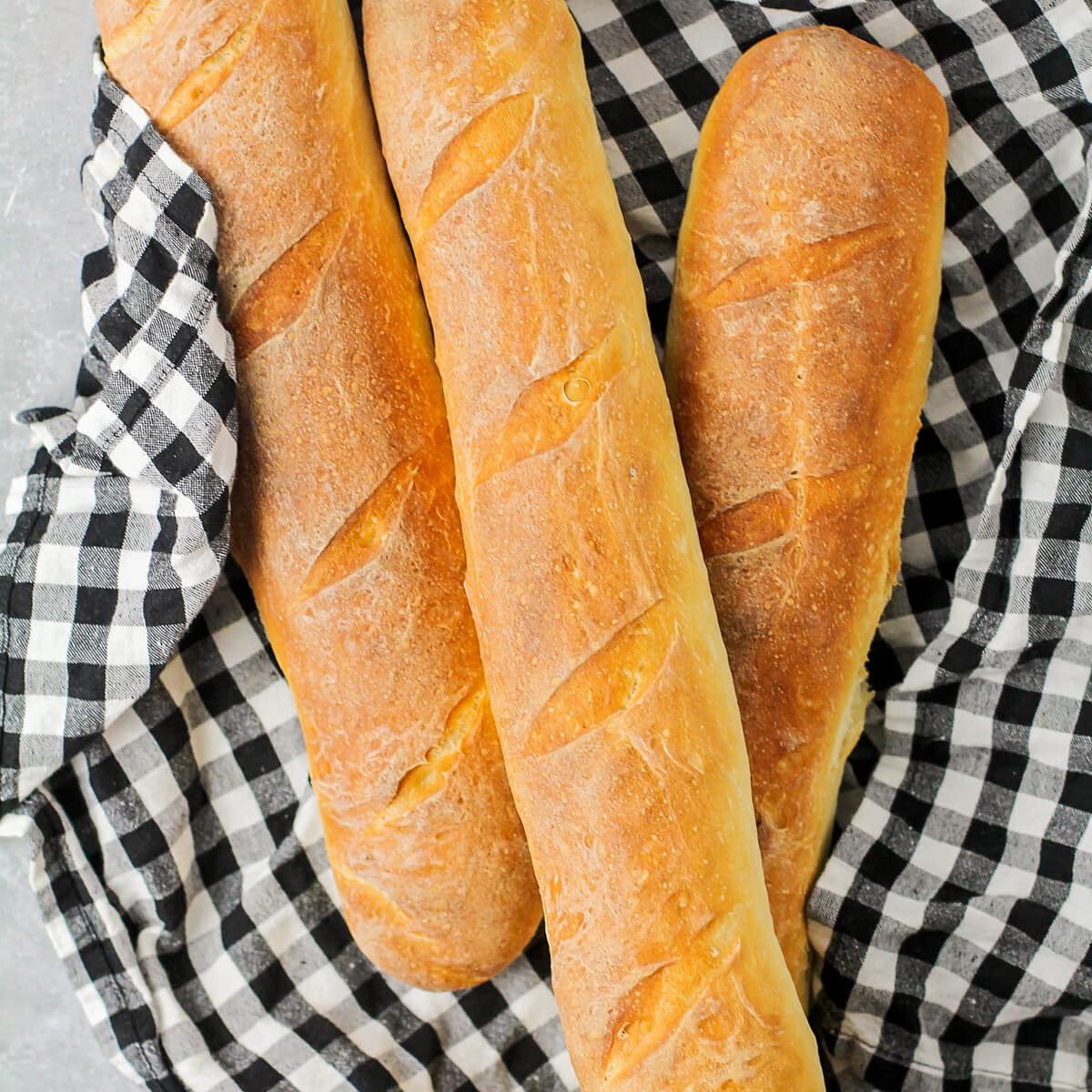 Baguette Recipe | Lil&amp;#39; Luna