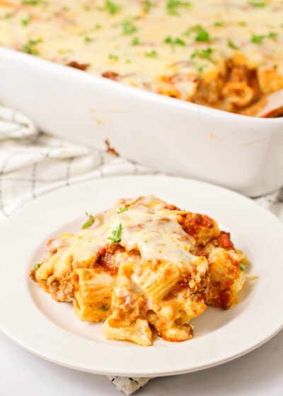 Baked Rigatoni | Lil' Luna