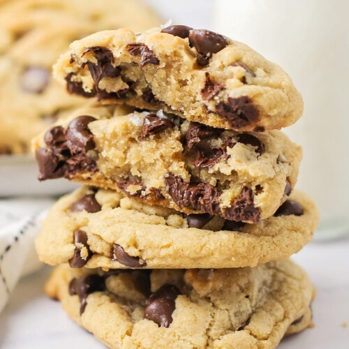 Brown Butter Chocolate Chip Cookies | Lil' Luna