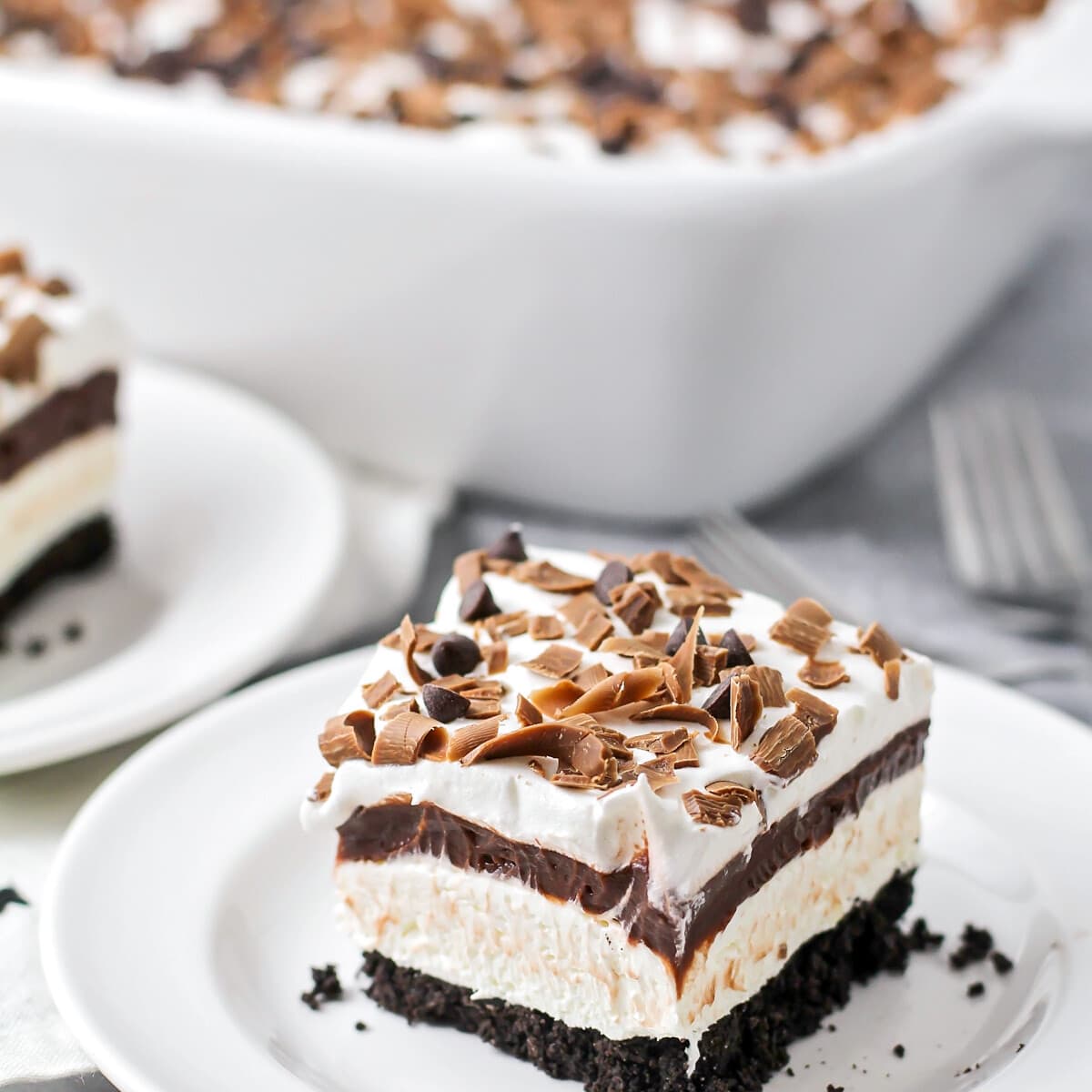 Chocolate Lasagna | Lil' Luna