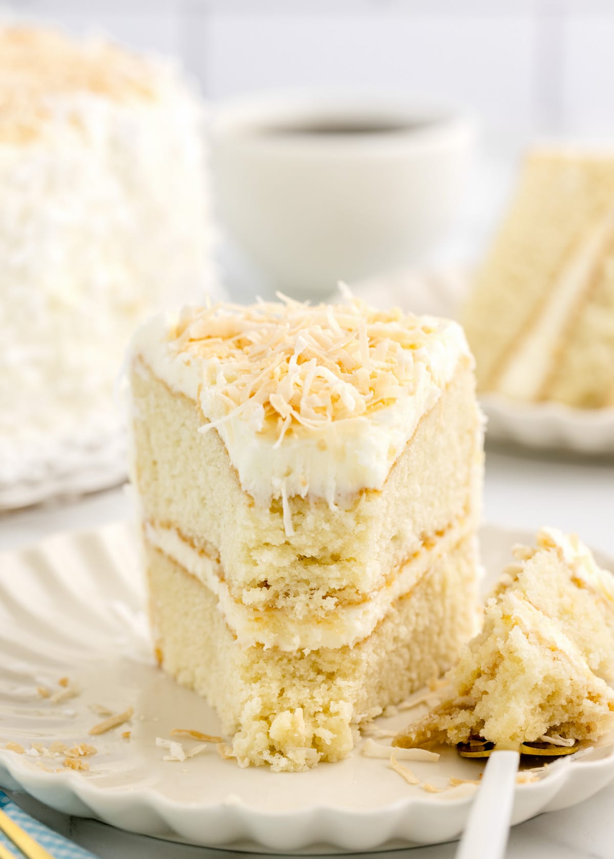 Best Coconut Cake Recipe | Lil' Luna