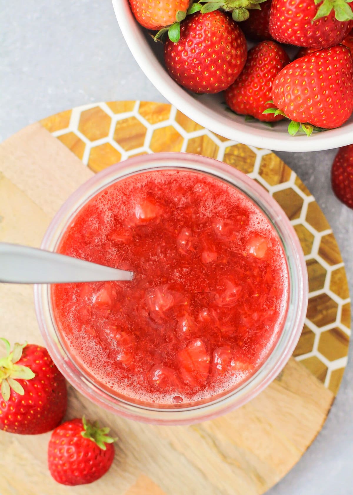 Strawberry Sauce