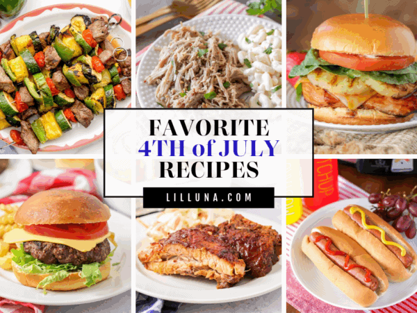 A collection of 70+ 4th of July recipes.