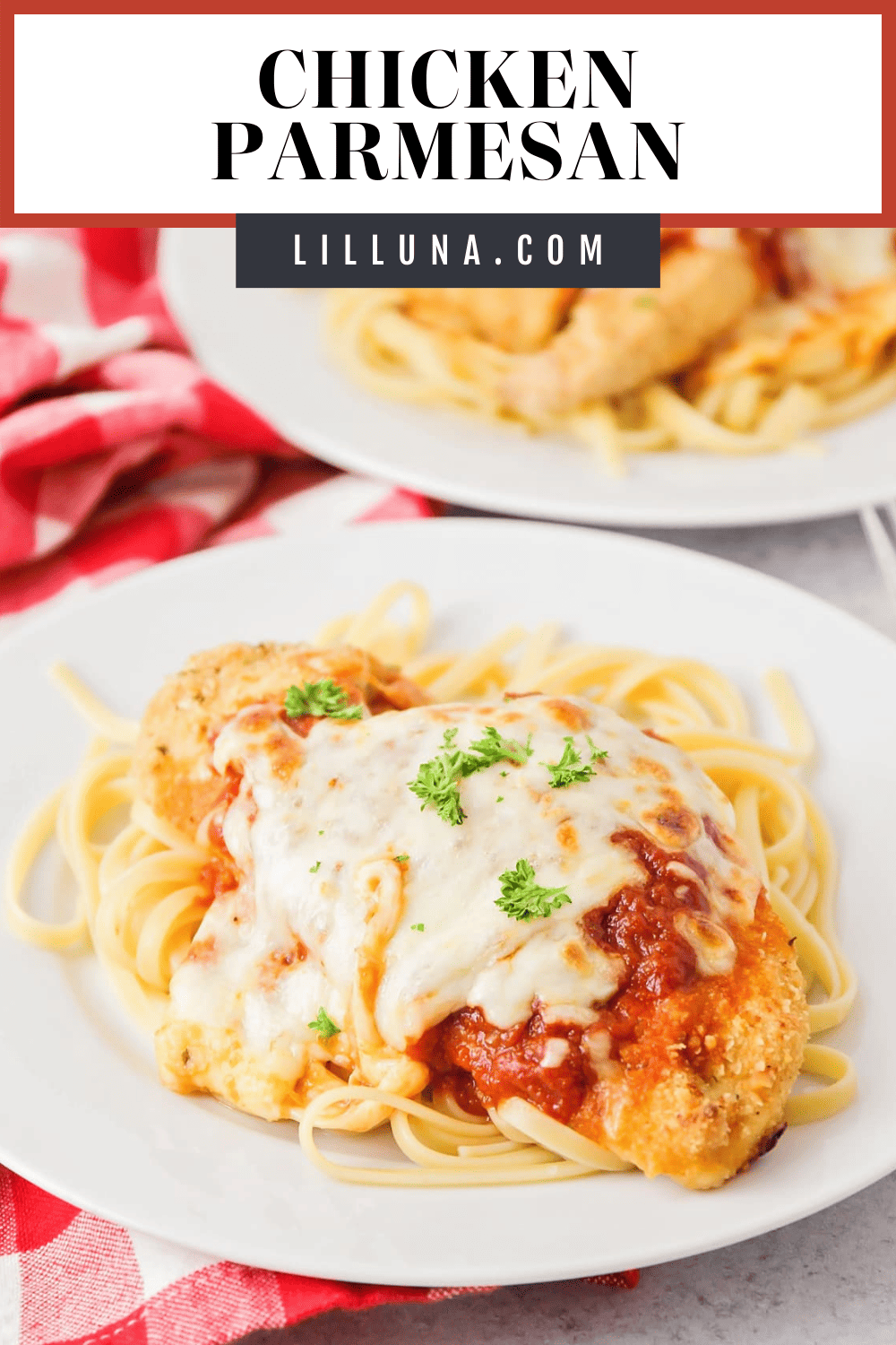 Easy Chicken Parmesan | Lil' Luna