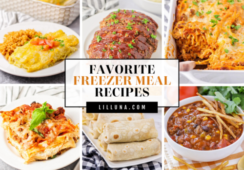 40+ Freezer Meals | Lil' Luna