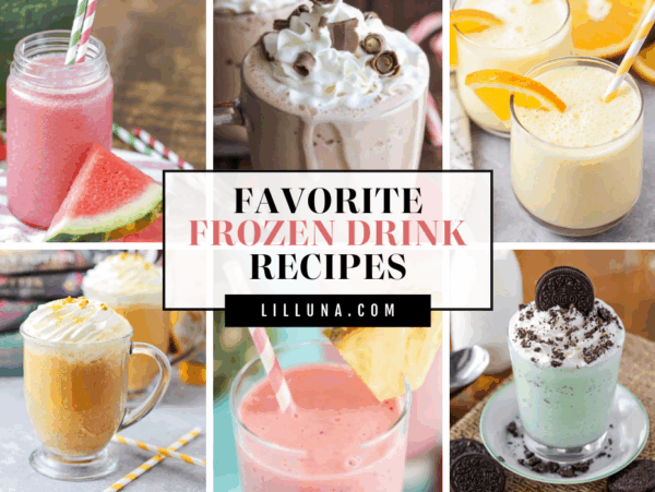 A collection of 30+ frozen drink recipes.