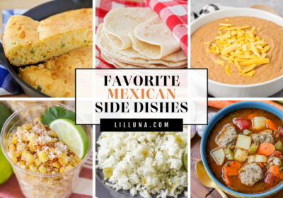 30+ Mexican Side Dishes 