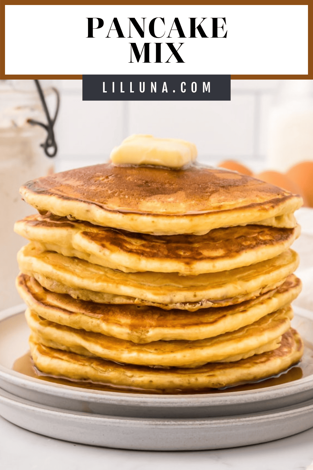 Homemade Pancake Mix Lil' Luna