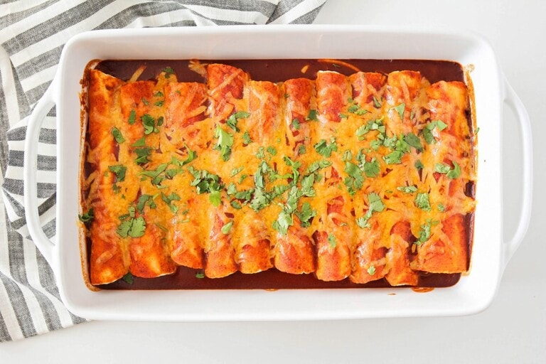 Easy Beef Enchiladas | Lil' Luna