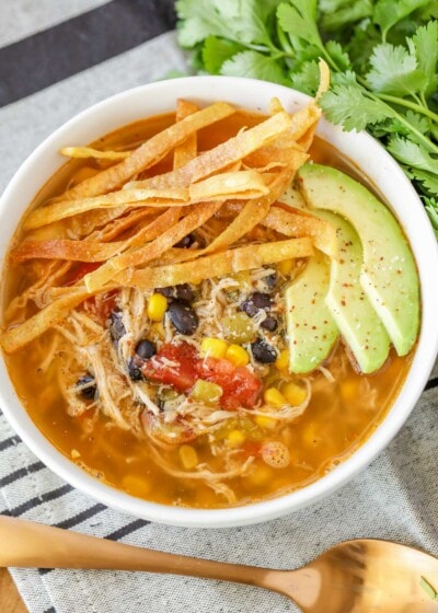 Chicken Tortilla Soup | Lil' Luna