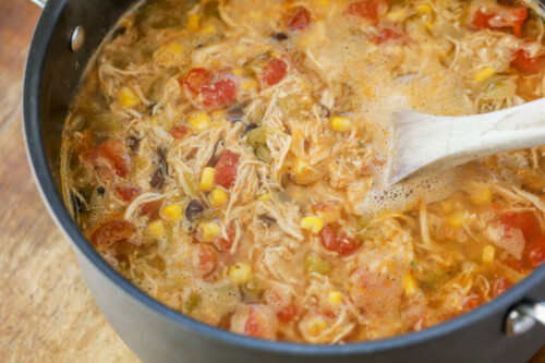 Chicken Tortilla Soup Recipe | Lil' Luna